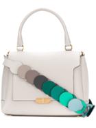 Anya Hindmarch Bathurst Small Satchel - Grey