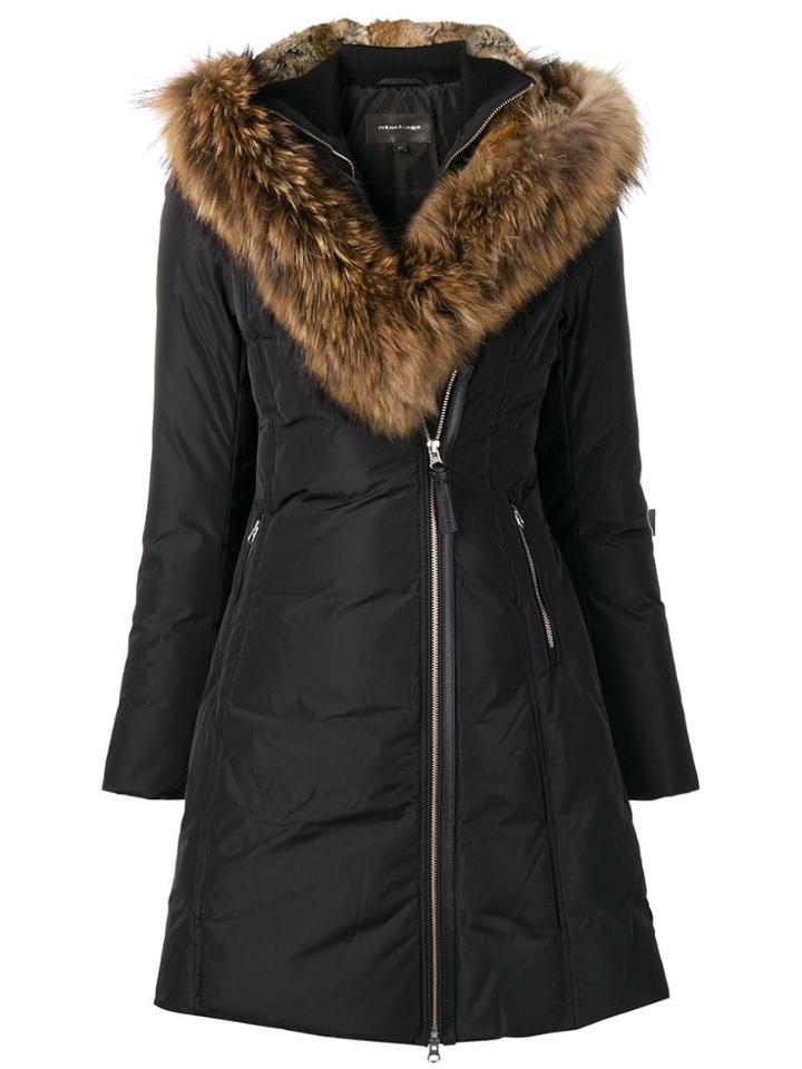 Mackage Zipped Padded Parka Coat - Black