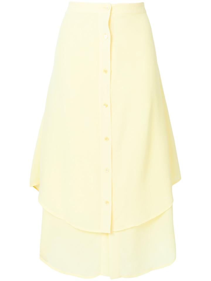 Sies Marjan High-waisted Skirt - Yellow & Orange