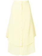 Sies Marjan High-waisted Skirt - Yellow & Orange