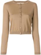 Red Valentino Cropped Cardigan - Nude & Neutrals