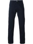 Individual Sentiments Flap Pocket Straight Leg Jeans, Men's, Size: 2, Blue, Cotton