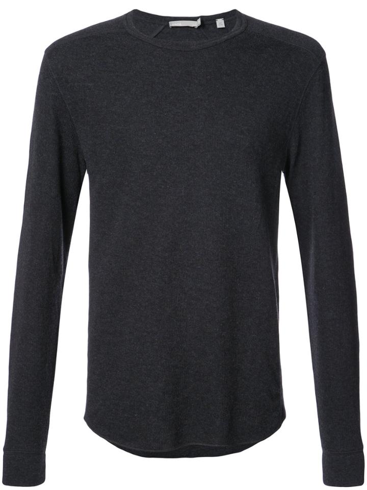 Vince Crew-neck Sweatshirt - Blue