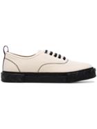 Eytys Viper Low Top Canvas Trainers - Nude & Neutrals