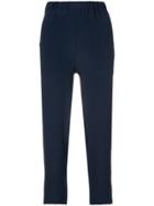 Marni Slim Cropped Trousers - Blue