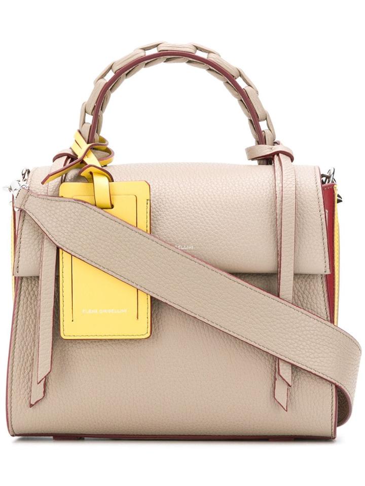Elena Ghisellini Canguro Tote Bag - Nude & Neutrals