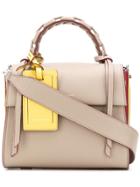 Elena Ghisellini Canguro Tote Bag - Nude & Neutrals