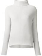 Dusan Turtle Neck Jumper, Women's, Size: Small, Nude/neutrals, Cashmere/wool