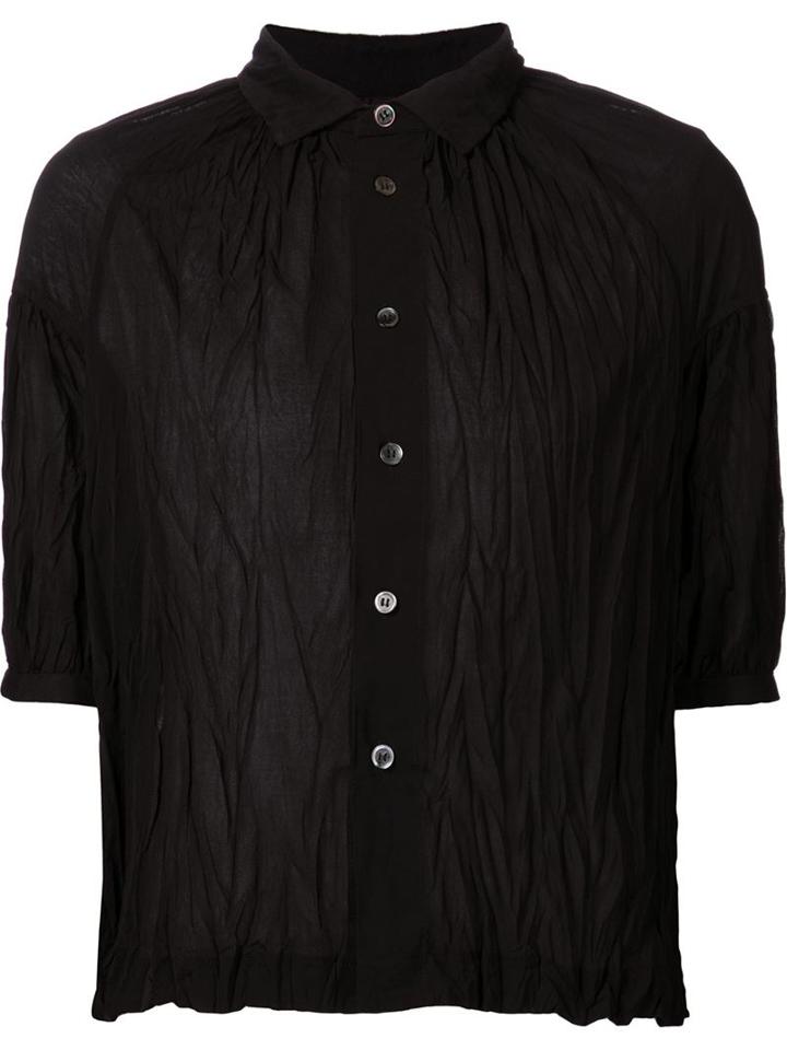 Comme Des Garçons Short Sleeve Shirt