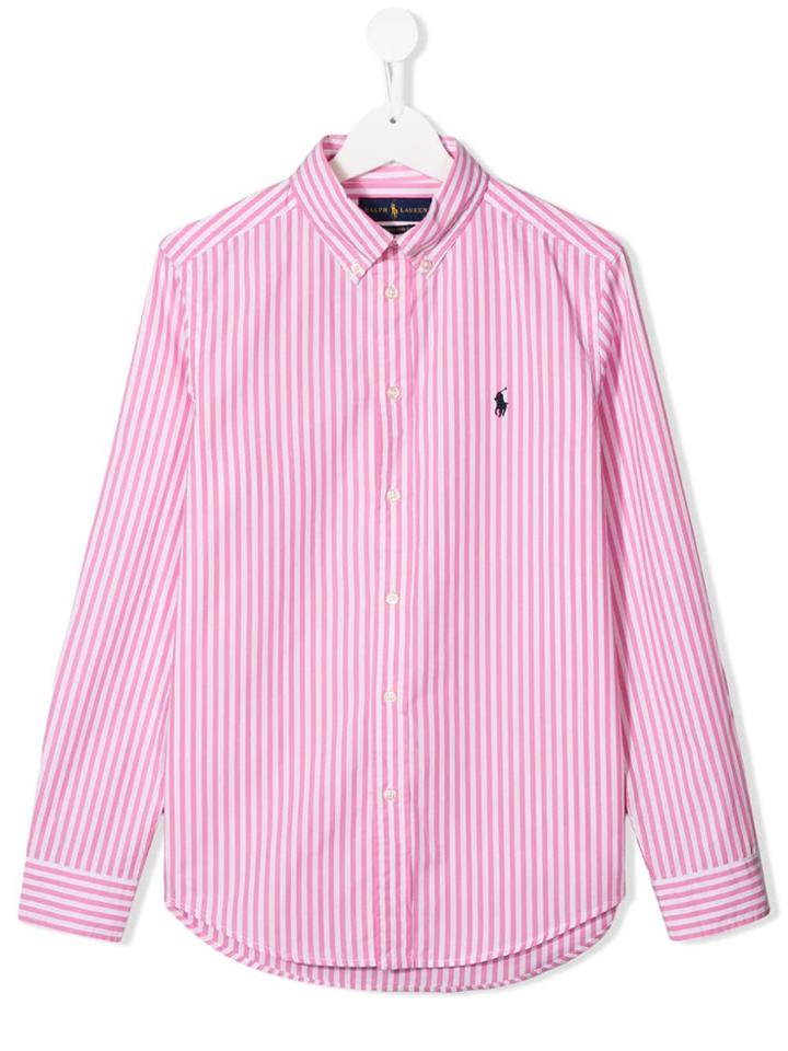 Ralph Lauren Kids Teen Oxford Shirt - Pink