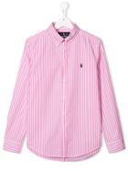 Ralph Lauren Kids Teen Oxford Shirt - Pink