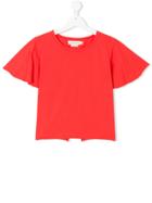Andorine Teen Short Sleeve T-shirt - Red