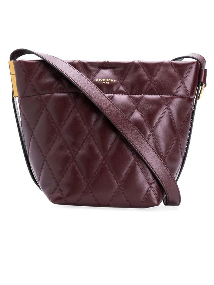 Givenchy Quilted Shoulder Bag - Brown