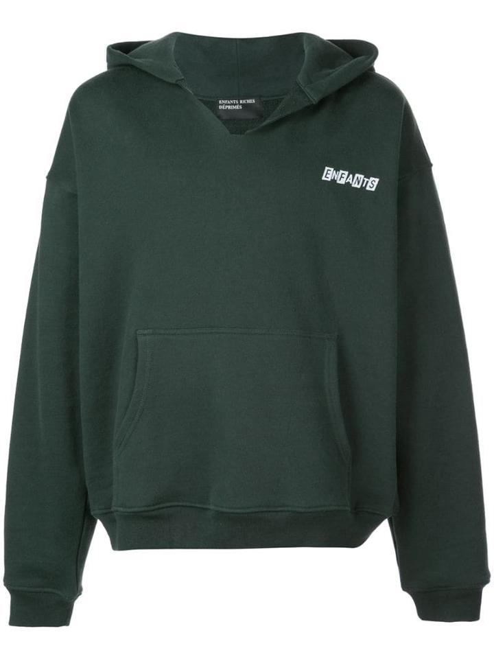 Enfants Riches Déprimés Printed Hoodie - Green
