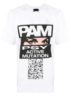 Pam Perks And Mini Printed Logo T-shirt - White