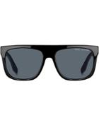 Marc Jacobs Eyewear Square Sunglasses - Black