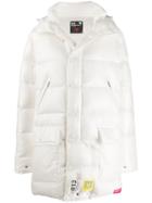 Brumal Padded Hooded Coat - White