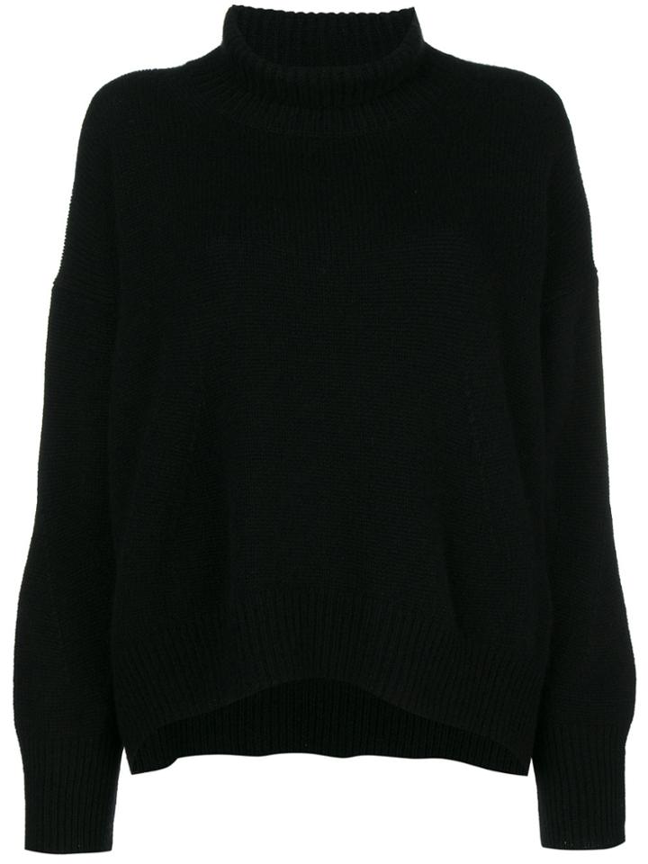 Ermanno Scervino Turtleneck Sweater - Black