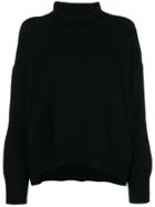 Ermanno Scervino Turtleneck Sweater - Black