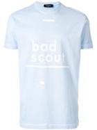 Dsquared2 Bad Scout T-shirt - Blue