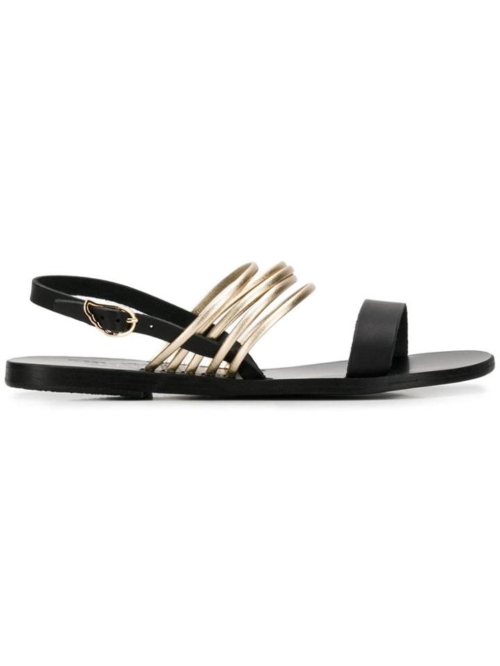 Ancient Greek Sandals Eretia Sandals - Black