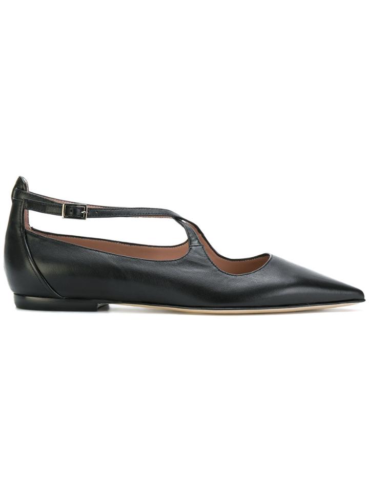 Gianna Meliani Cristel Ballerinas - Black