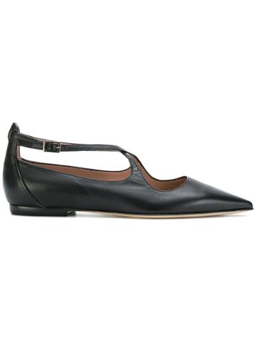 Gianna Meliani Cristel Ballerinas - Black