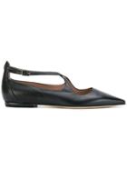 Gianna Meliani Cristel Ballerinas - Black