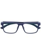 Mykita - Mars Glasses - Unisex - Polyamide - 53, Blue, Polyamide