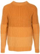 Coohem Animal Gradation Sweater - Yellow