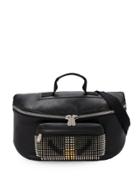 Philipp Plein Studded Top-handle Tote - Black