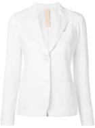 Eleventy Tailored Blazer Jacket - White