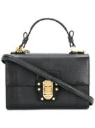 Dolce & Gabbana Lucia Crossbody Bag - Black