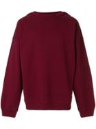 Y / Project Classic Oversized Sweatshirt - Red
