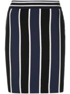 Diane Von Furstenberg Mala Knit Skirt - Blue
