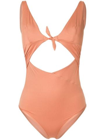 Duskii Monroe Cut-out Swimsuit - Pink