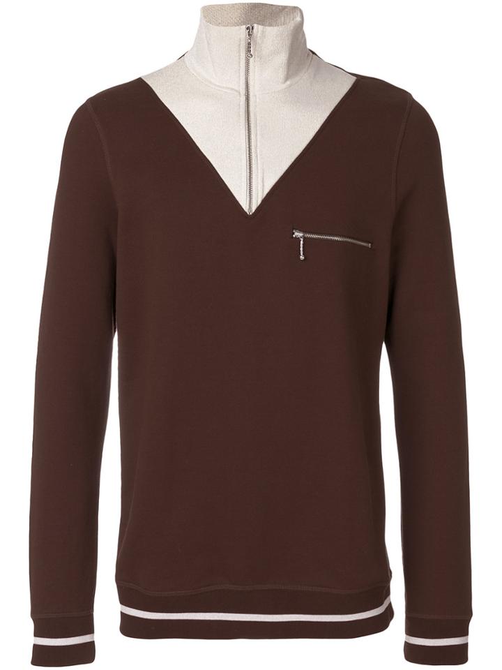 Rossignol Embroidered Sweater - Grey