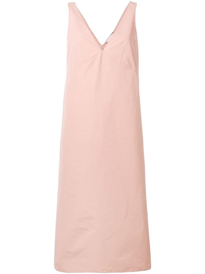 Plan C Sleeveless A-line Dress - 00r25