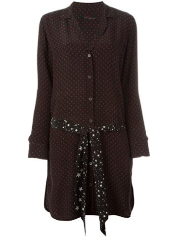 Equipment By Kate Moss Polka Dot Shirt Dress