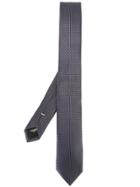 Fendi Patterned Tie - Grey