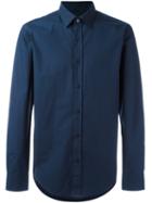Boss Hugo Boss Plain Shirt, Men's, Size: Xl, Blue, Cotton