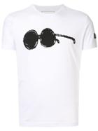 Iceberg Sunglasses T-shirt - White