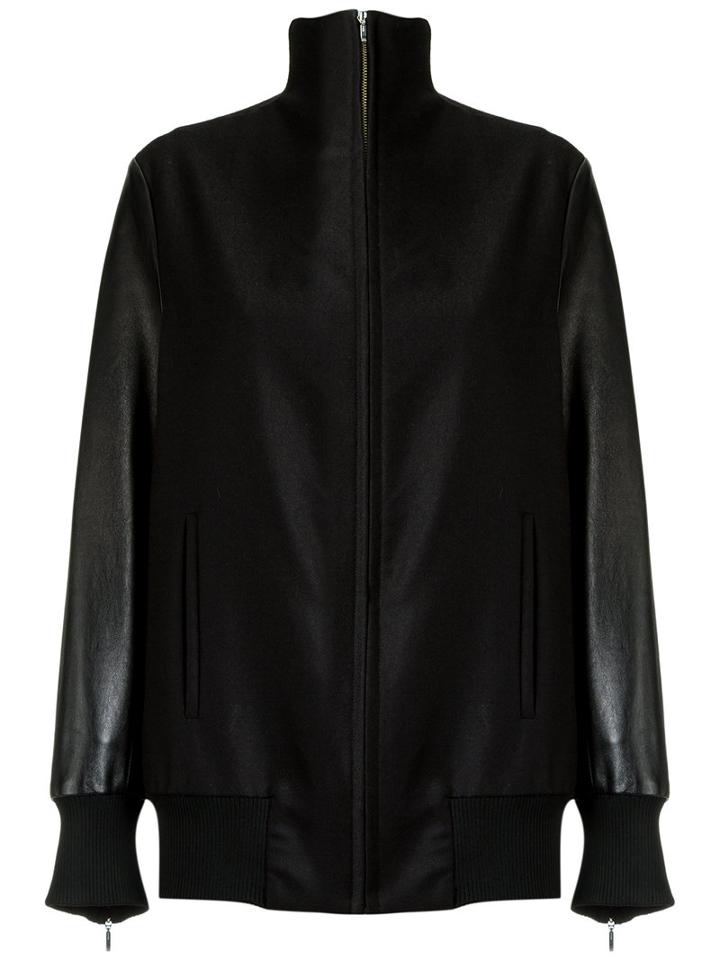 Reinaldo Lourenço - Panelled Jacket - Women - Wool - 38, Black, Wool