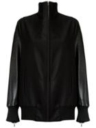 Reinaldo Lourenço - Panelled Jacket - Women - Wool - 38, Black, Wool