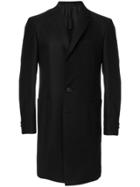 Z Zegna Formal Single-breasted Coat - Black