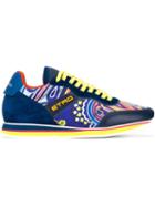 Etro Panelled Sneakers