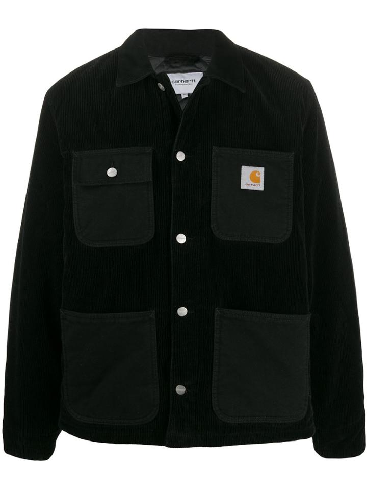 Carhartt Wip Cargo Corduroy Jacket - Black
