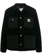 Carhartt Wip Cargo Corduroy Jacket - Black