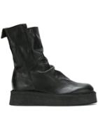 Cinzia Araia Chunky Sole Mid-calf Boots - Black
