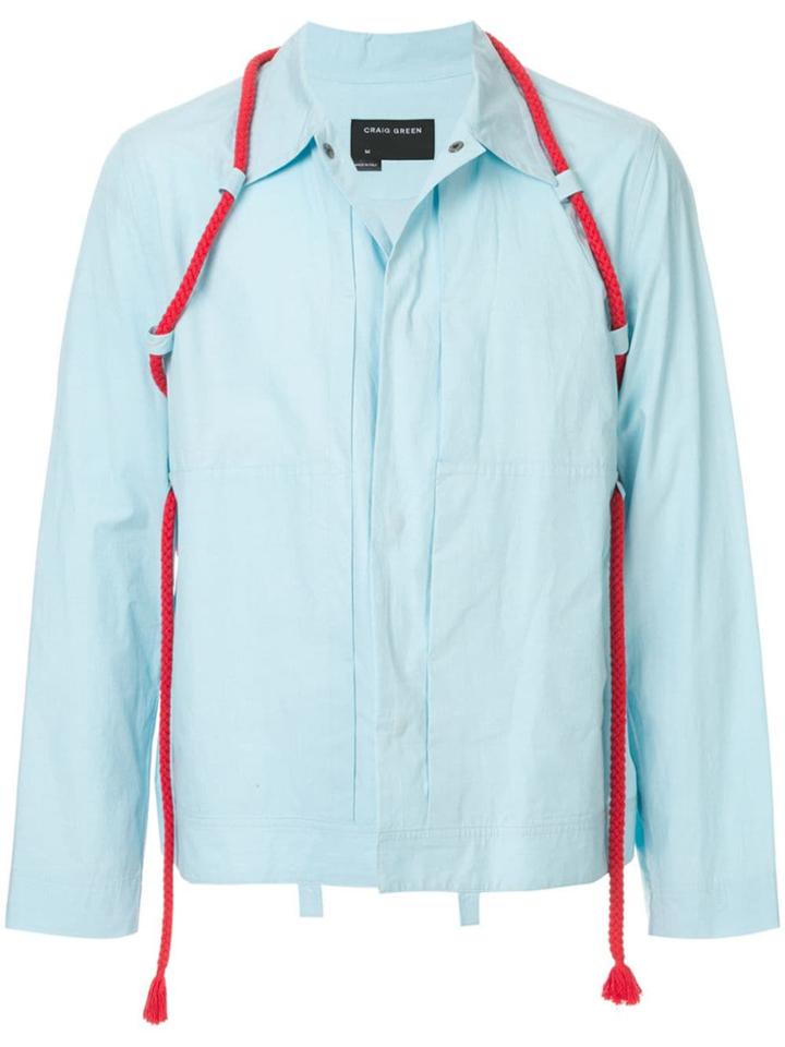Craig Green Rope Detail Jacket - Blue